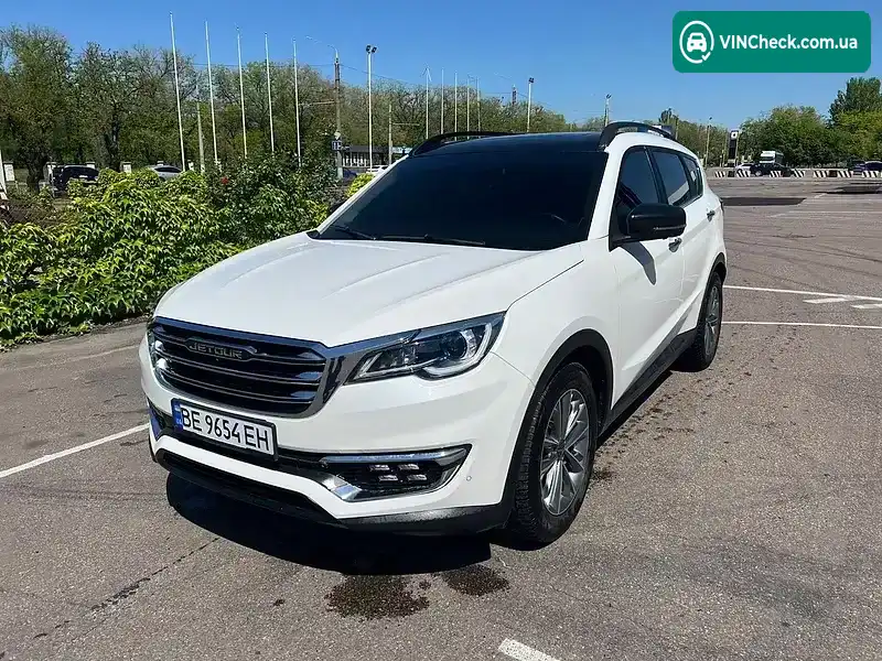 Chery Jetour X70 2021, фото з оголошення 1 з 16, VIN LVUDB21B9MF038704