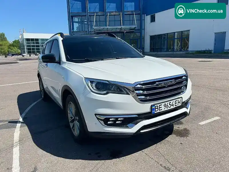 Chery Jetour X70 2021, фото з оголошення 2 з 16, VIN LVUDB21B9MF038704
