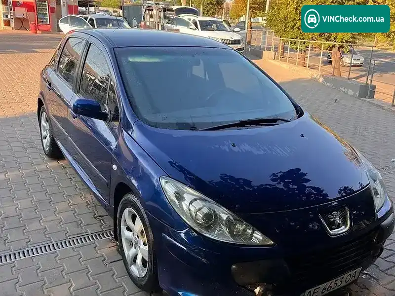 Peugeot 307 2005, фото з оголошення 1 з 19, VIN VF33CRFJC84339161