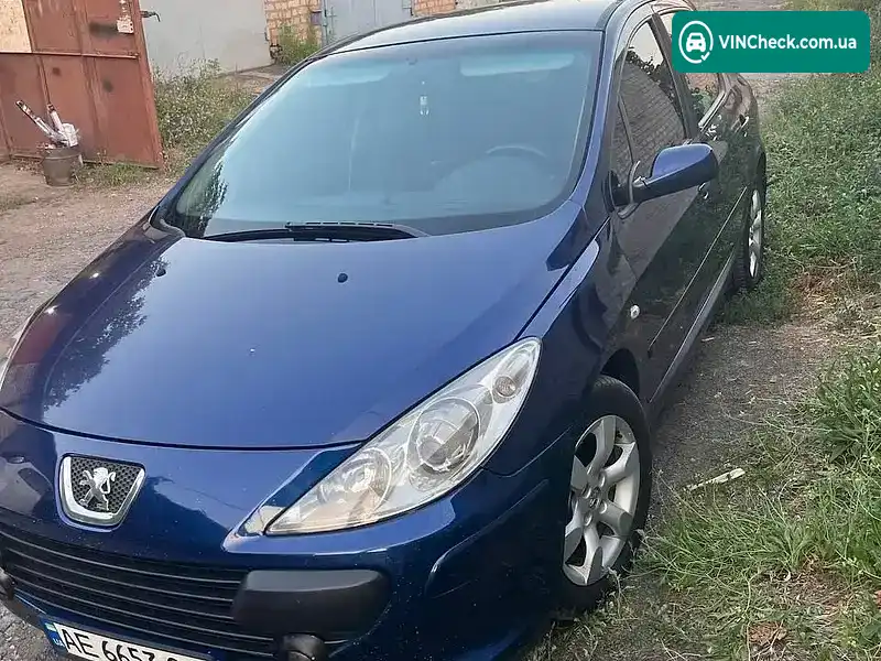 Peugeot 307 2005, фото з оголошення 2 з 19, VIN VF33CRFJC84339161