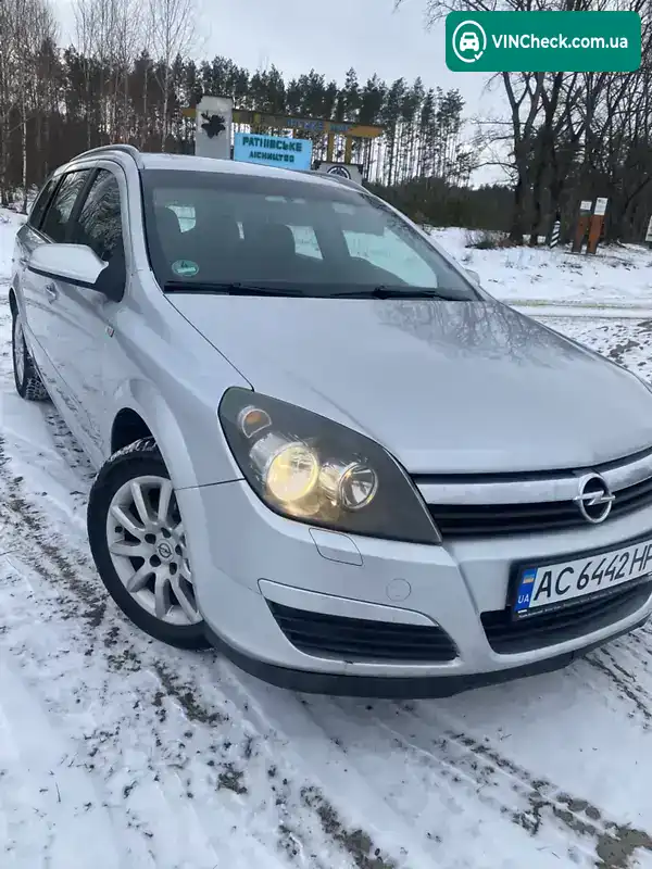 Opel Astra 2004, фото з оголошення 1 з 14, VIN W0L0AHL3552054092