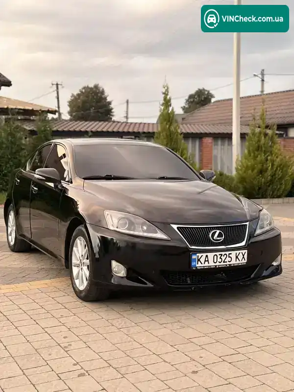 Lexus IS 2009, фото з оголошення 1 з 17, VIN JTHCF5C2XA5038795