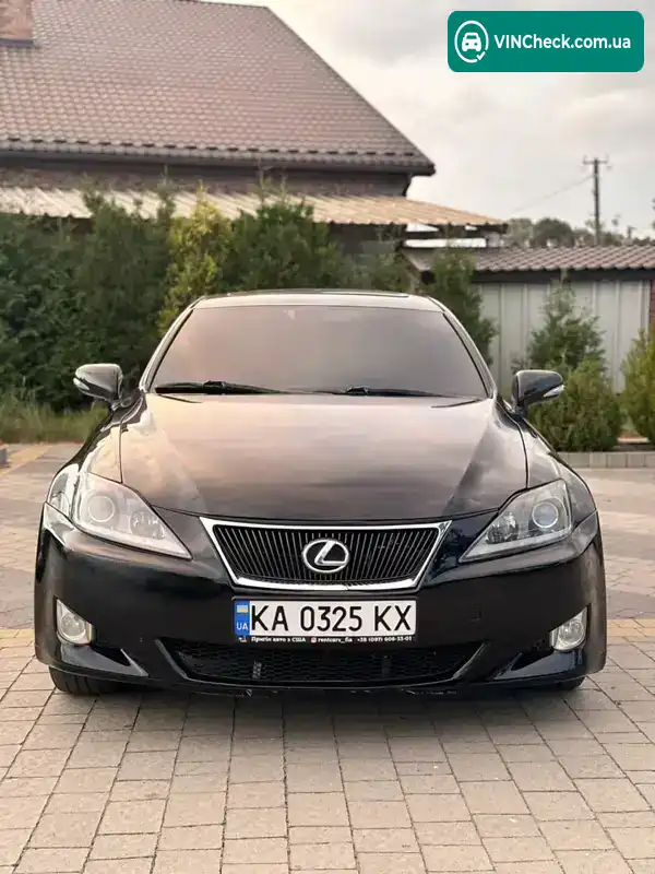 Lexus IS 2009, фото з оголошення 2 з 17, VIN JTHCF5C2XA5038795