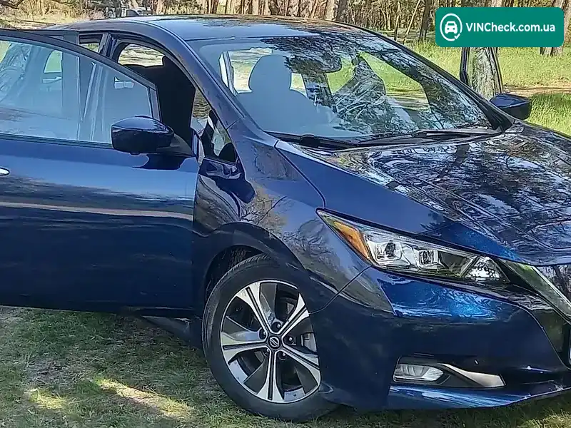 Nissan Leaf 2020, фото з оголошення 1 з 20, VIN 1N4AZ1CP5LC308475
