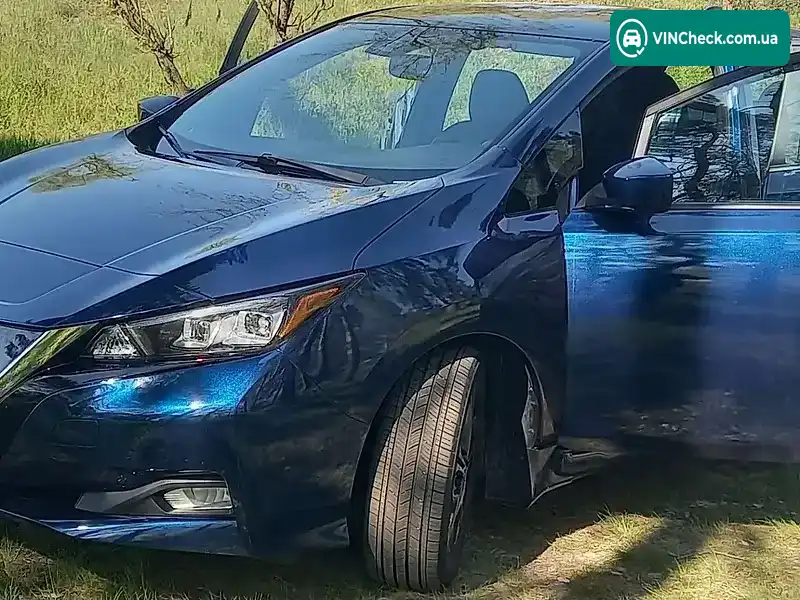 Nissan Leaf 2020, фото з оголошення 2 з 20, VIN 1N4AZ1CP5LC308475