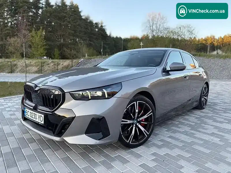 BMW i5 2024, фото з оголошення 1 з 21, VIN WBY31FK030CS73604