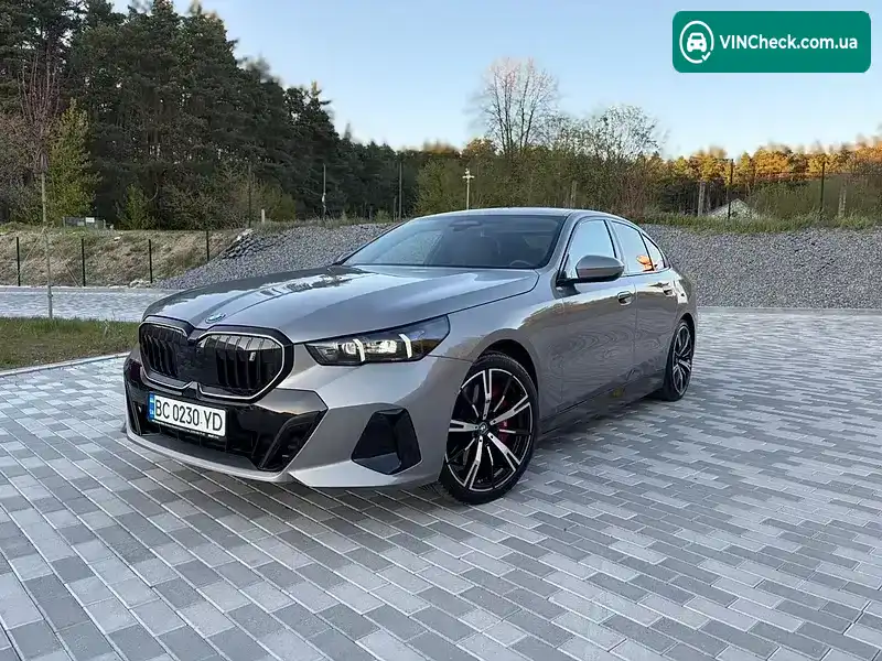 BMW i5 2024, фото з оголошення 2 з 21, VIN WBY31FK030CS73604