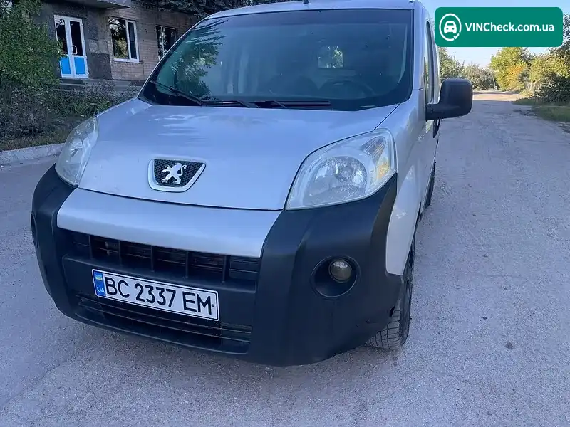 Peugeot Bipper 2011, фото з оголошення 1 з 10, VIN VF3AAFHZ0B8152297