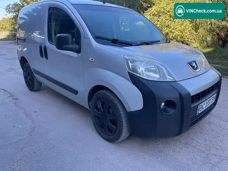 Peugeot Bipper 2011, фото з оголошення 2 з 10, VIN VF3AAFHZ0B8152297