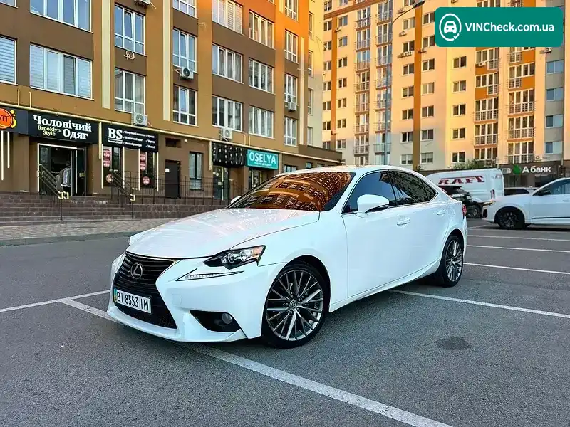 Lexus IS 2013, фото з оголошення 1 з 20, VIN JTHCF1D29E5007650