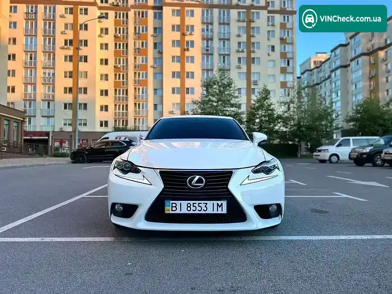 Lexus IS 2013, фото з оголошення 2 з 20, VIN JTHCF1D29E5007650