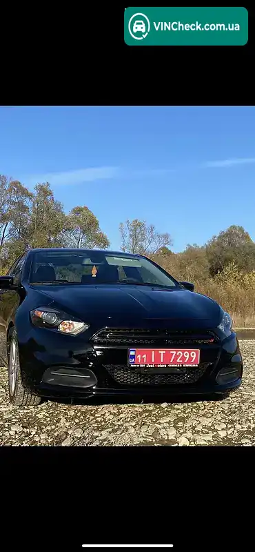 Dodge Dart 2015, фото з оголошення 1 з 20, VIN 1C3CDFBB9FD336920