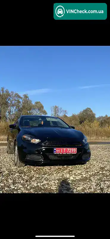 Dodge Dart 2015, фото з оголошення 2 з 20, VIN 1C3CDFBB9FD336920