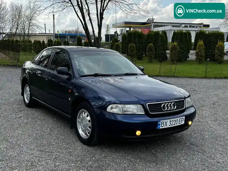 Audi A4 1995, фото з оголошення 1 з 21, VIN WAUZZZ8DZTA003180