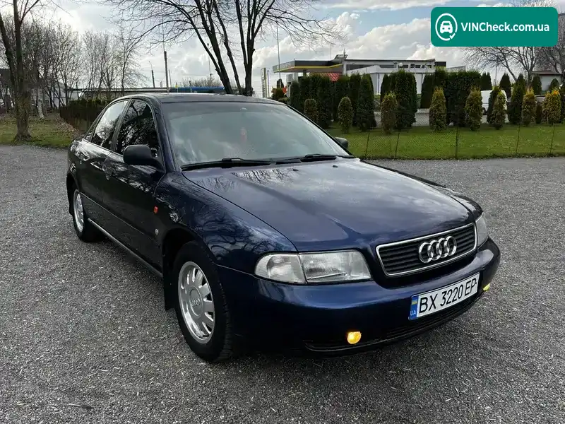 Audi A4 1995, фото з оголошення 2 з 21, VIN WAUZZZ8DZTA003180