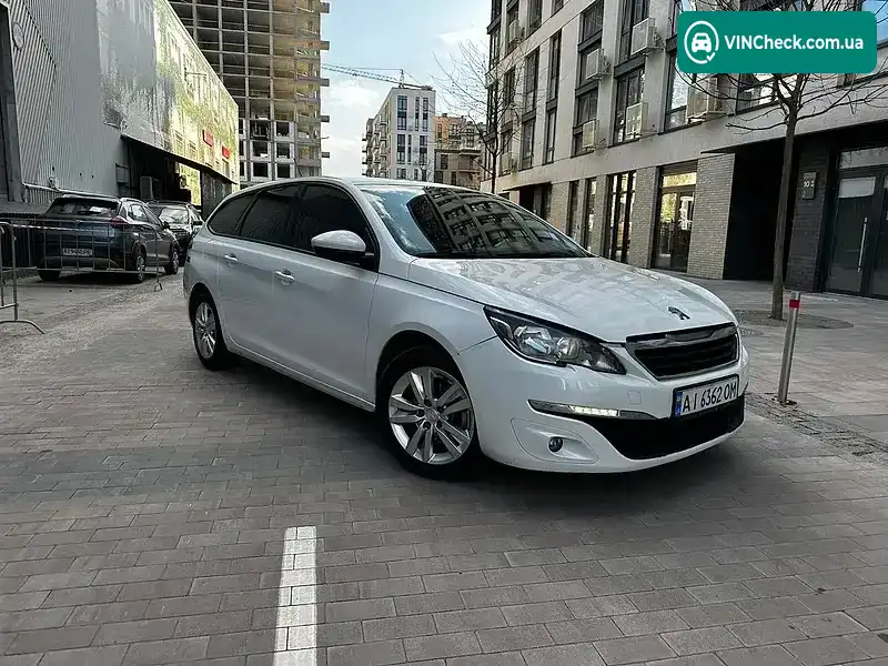 Peugeot 308 2016, фото з оголошення 1 з 15, VIN VF3LCBHZWGS283678