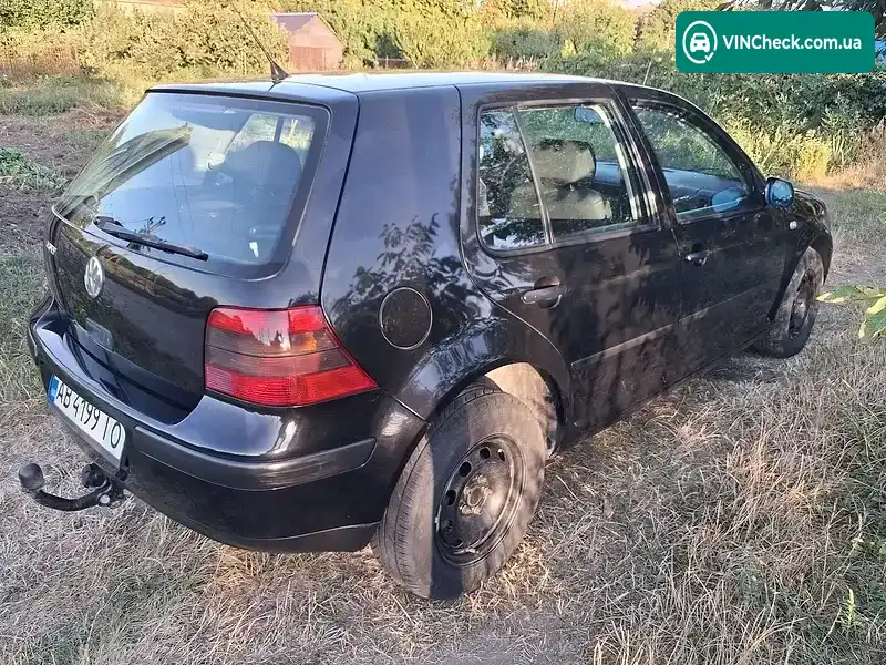 Volkswagen Golf 2001, фото з оголошення 1 з 14, VIN WVWZZZ1JZ1W436646