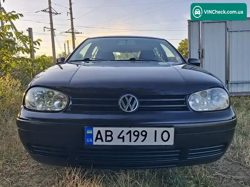 Volkswagen Golf 2001, фото з оголошення 2 з 14, VIN WVWZZZ1JZ1W436646