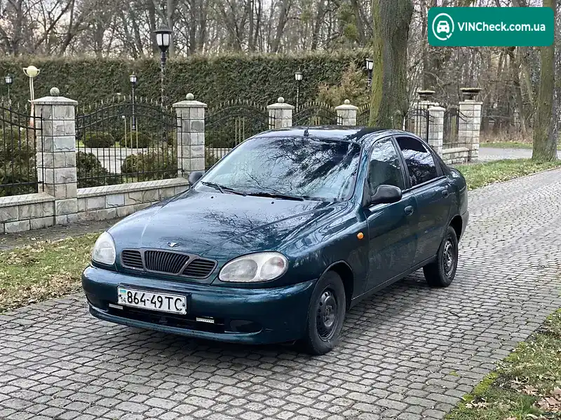Daewoo Lanos 2003, фото з оголошення 1 з 13, VIN Y6DT1311040180829