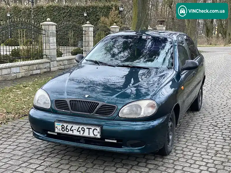 Daewoo Lanos 2003, фото з оголошення 2 з 13, VIN Y6DT1311040180829