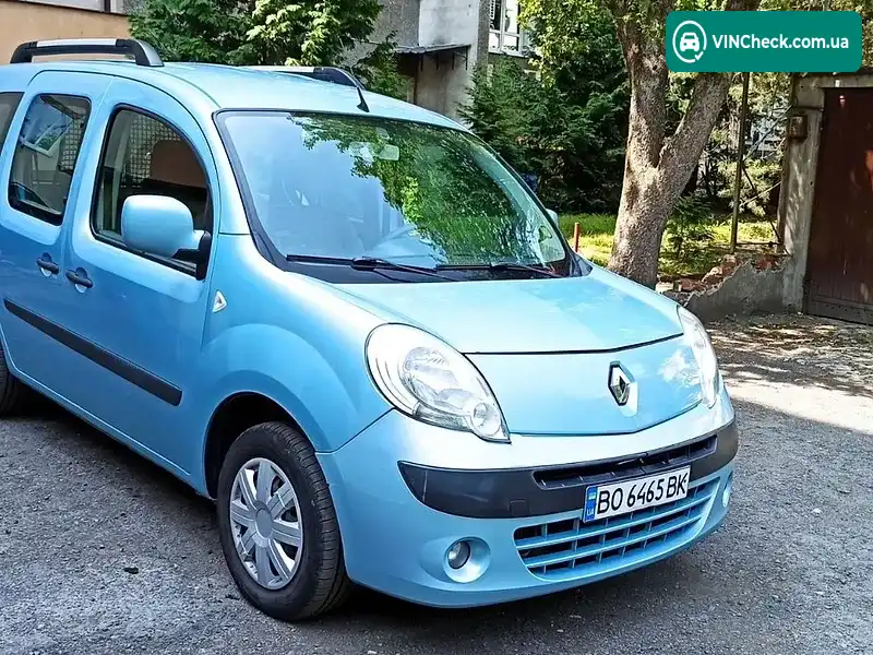 Renault Kangoo 2011, фото з оголошення 1 з 20, VIN VF1KW05B544681030