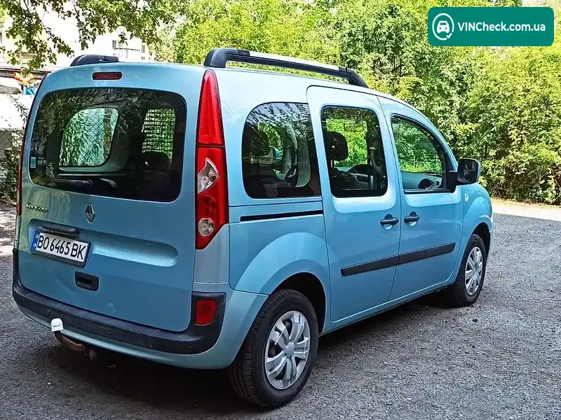 Renault Kangoo 2011, фото з оголошення 2 з 20, VIN VF1KW05B544681030