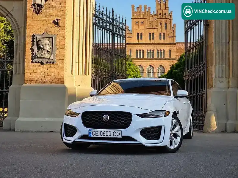 Jaguar XE 2020, фото з оголошення 1 з 20, VIN SAJAJ4FX7LCP64560