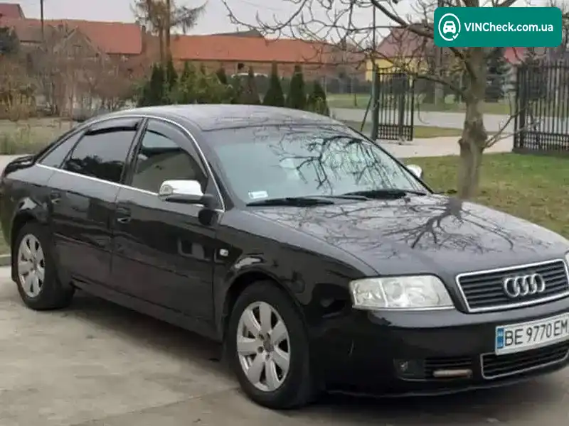 Audi A6 2002, фото з оголошення 1 з 7, VIN WAUZZZ4B63N078994