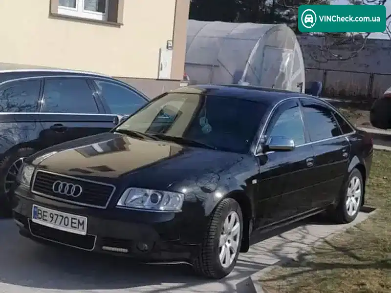 Audi A6 2002, фото з оголошення 2 з 7, VIN WAUZZZ4B63N078994