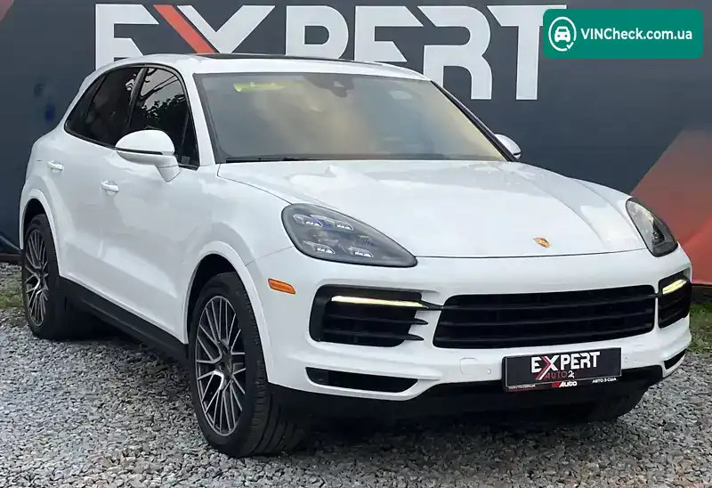 Porsche Cayenne 2019, фото з оголошення 1 з 21, VIN WP1AE2AY5KDA50280