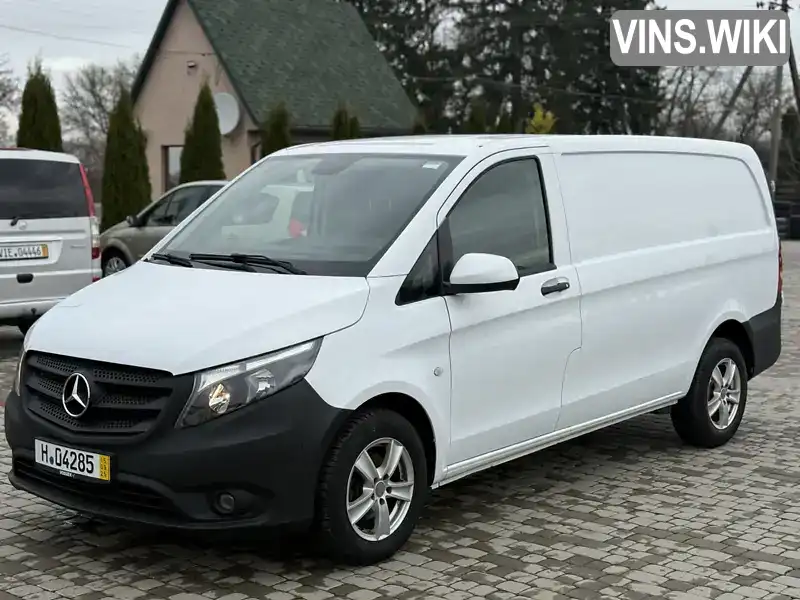 Mercedes-Benz Vito 2020, фото з оголошення 1 з 13, VIN W1V44760313770567