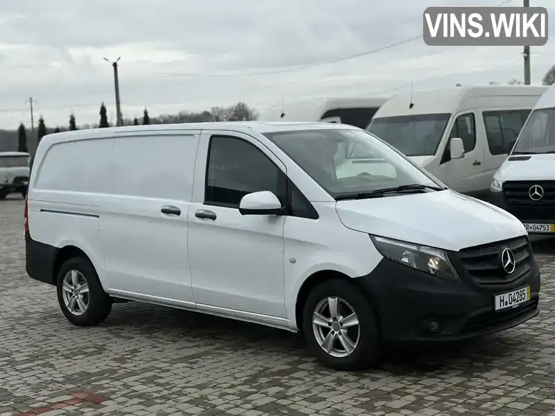 Mercedes-Benz Vito 2020, фото з оголошення 2 з 13, VIN W1V44760313770567