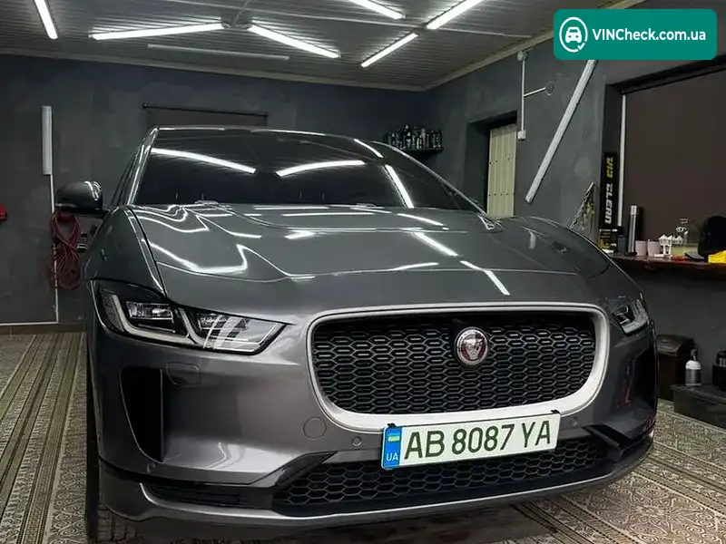 Jaguar I-Pace 2018, фото з оголошення 1 з 12, VIN SADHA2B16K1F69912