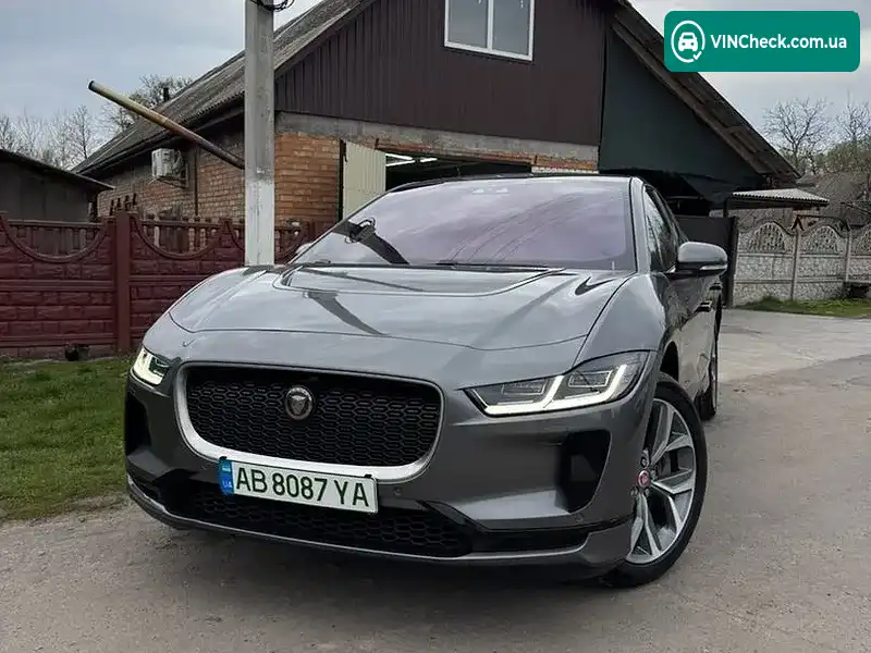 Jaguar I-Pace 2018, фото з оголошення 2 з 12, VIN SADHA2B16K1F69912