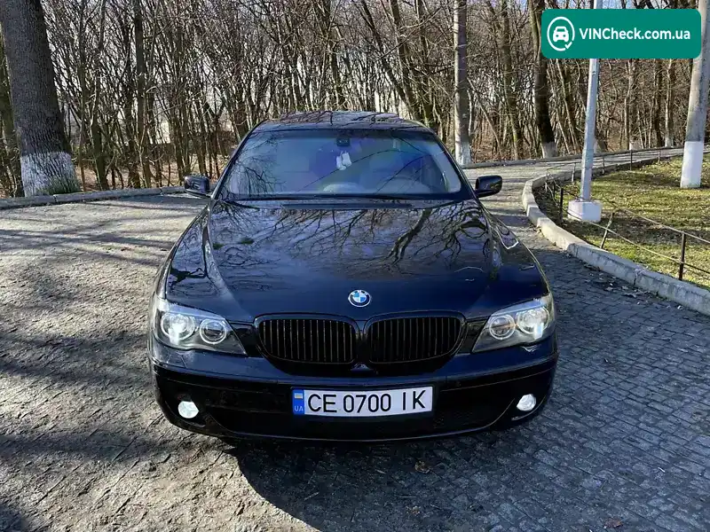 BMW 7 Series 2006, фото з оголошення 2 з 20, VIN WBAHM41050DE98363