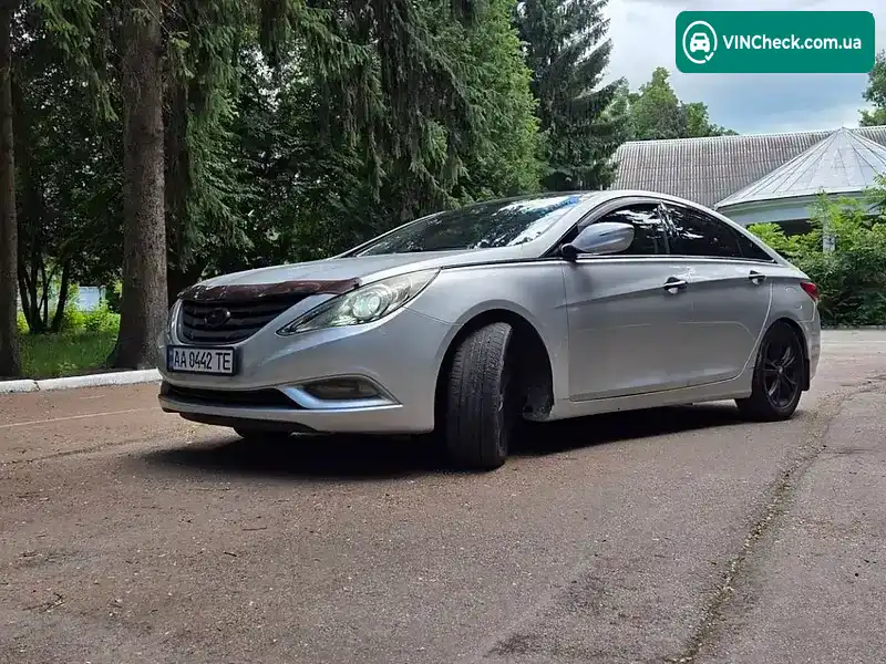 Hyundai Sonata 2011, фото з оголошення 1 з 12, VIN KMHEC41CBCA361452