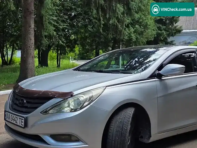 Hyundai Sonata 2011, фото з оголошення 2 з 12, VIN KMHEC41CBCA361452