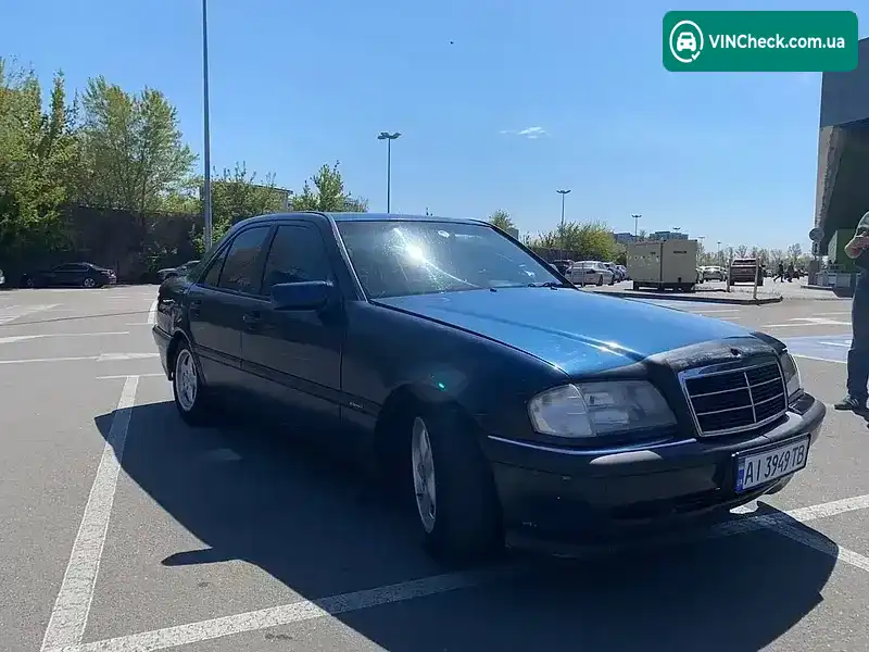 Mercedes-Benz C-Class 1995, фото з оголошення 1 з 20, VIN WDB2020201F283881