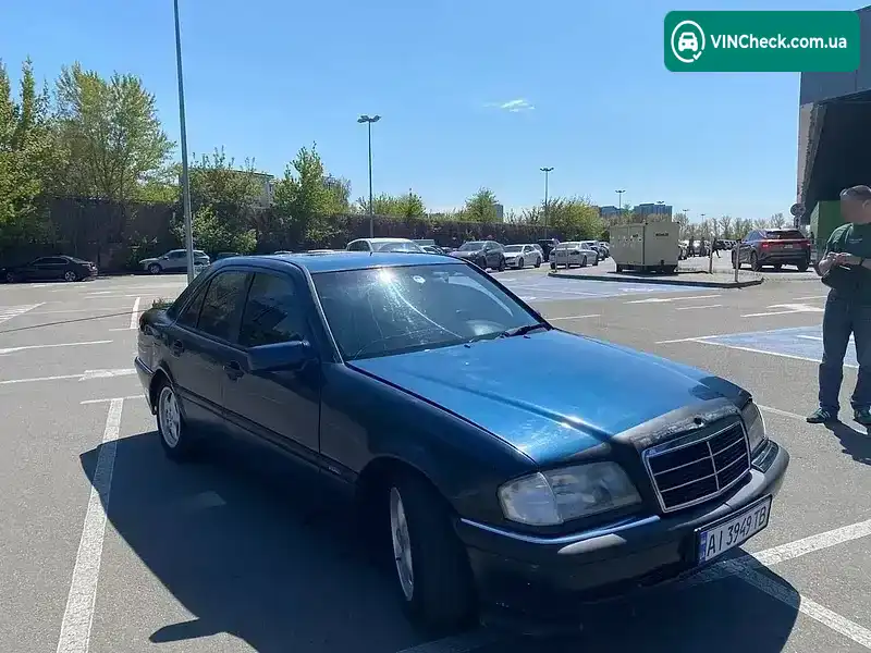 Mercedes-Benz C-Class 1995, фото з оголошення 2 з 20, VIN WDB2020201F283881