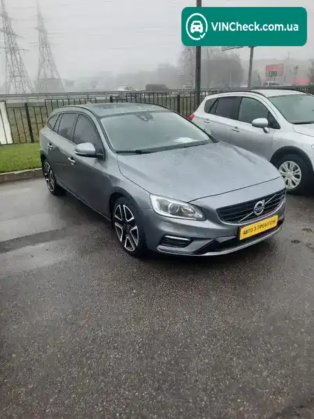Volvo V60 2017, фото з оголошення 1 з 17, VIN YV140MEL9J2380645