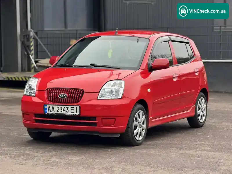 Kia Picanto 2007, фото з оголошення 1 з 9, VIN Y6LBA24338L001722