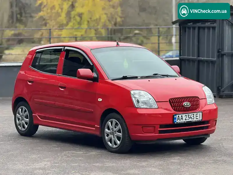 Kia Picanto 2007, фото з оголошення 2 з 9, VIN Y6LBA24338L001722