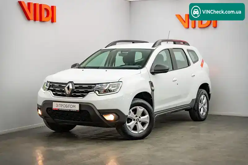 Renault Duster 2020, фото з оголошення 1 з 21, VIN VF1HJD20X66405968