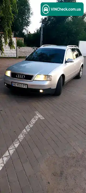 Audi A6 1999, фото з оголошення 1 з 12, VIN WAUZZZ4BZYN047177
