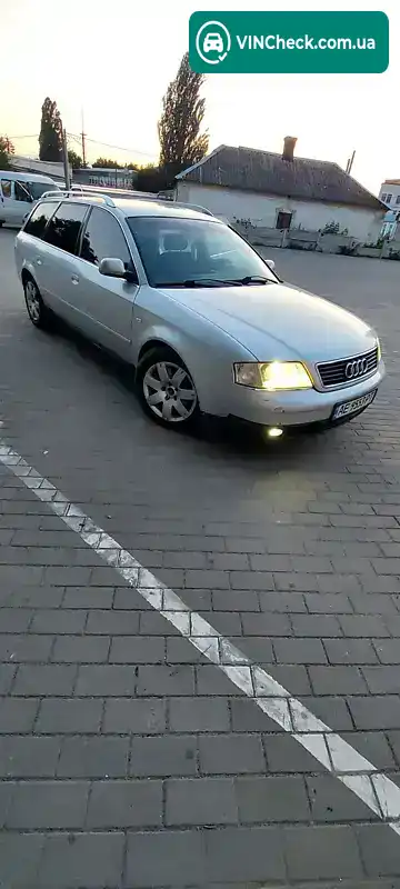 Audi A6 1999, фото з оголошення 2 з 12, VIN WAUZZZ4BZYN047177