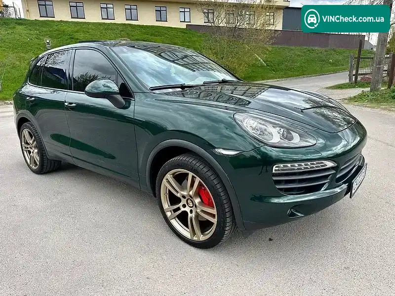 Porsche Cayenne 2012, фото з оголошення 1 з 21, VIN WP1AE2A20CLA92813