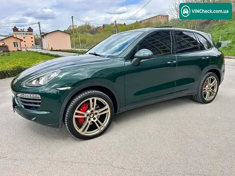 Porsche Cayenne 2012, фото з оголошення 2 з 21, VIN WP1AE2A20CLA92813