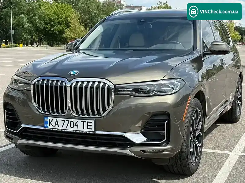 BMW X7 2019, фото з оголошення 1 з 20, VIN 5UXCW2C01L9A03574