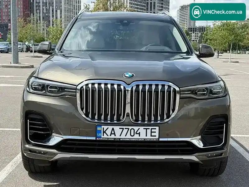 BMW X7 2019, фото з оголошення 2 з 20, VIN 5UXCW2C01L9A03574