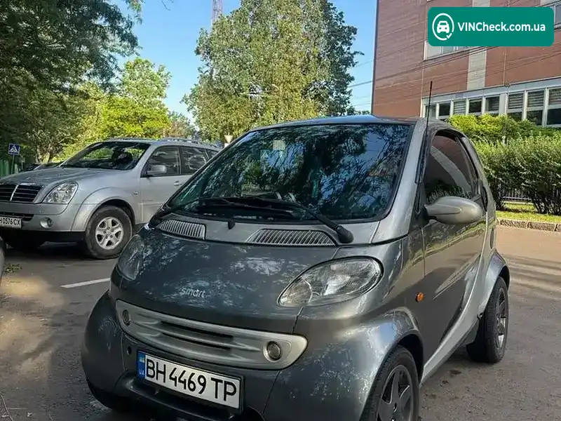 Smart Fortwo 2001, фото з оголошення 2 з 12, VIN WME01MC011H112289